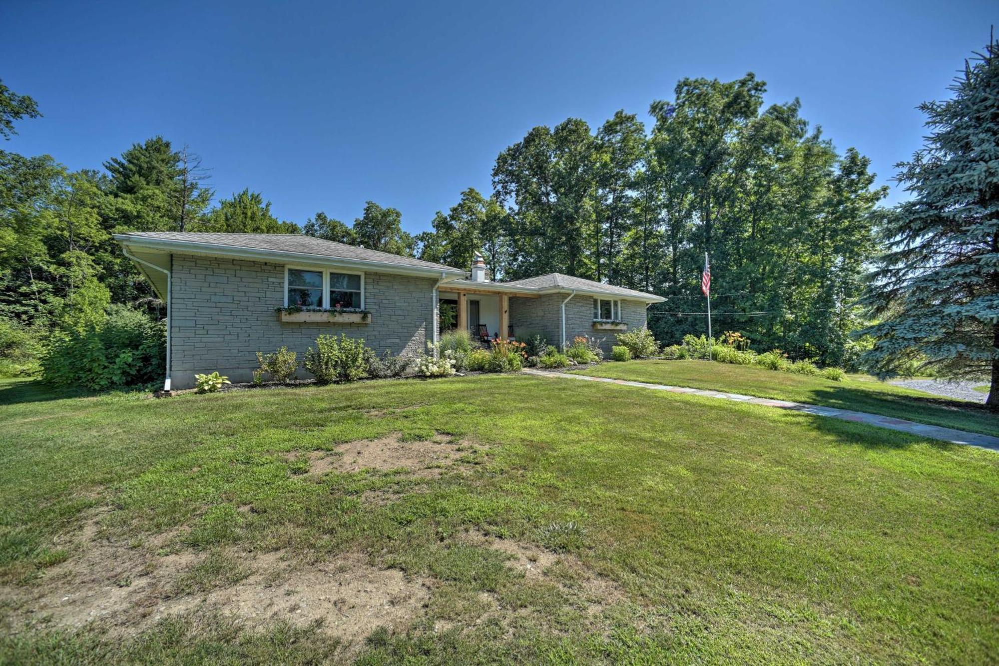 Modern Studio Less Than 13 Mi To Saratoga Racetrack! Ballston Spa المظهر الخارجي الصورة
