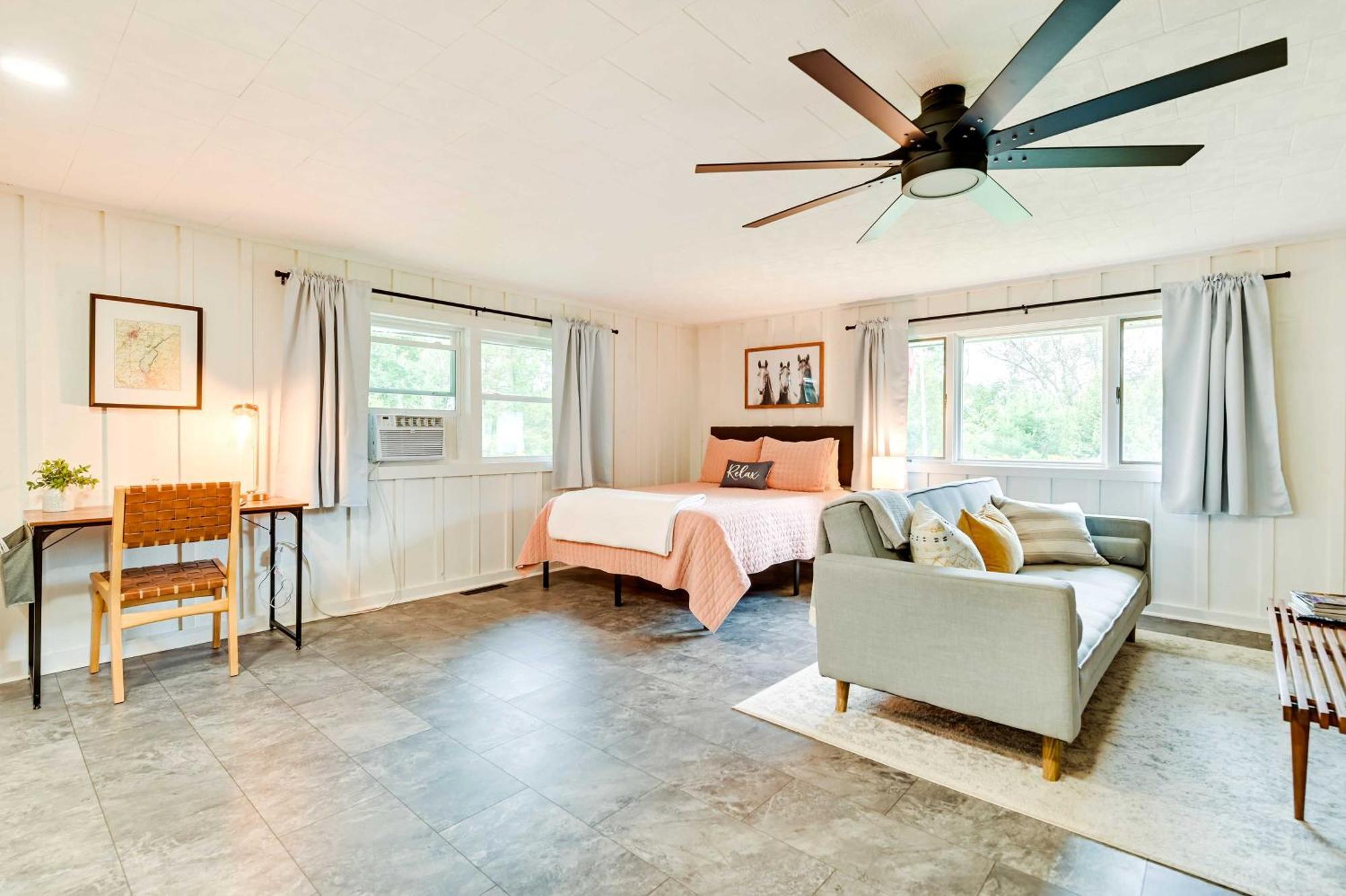 Modern Studio Less Than 13 Mi To Saratoga Racetrack! Ballston Spa المظهر الخارجي الصورة