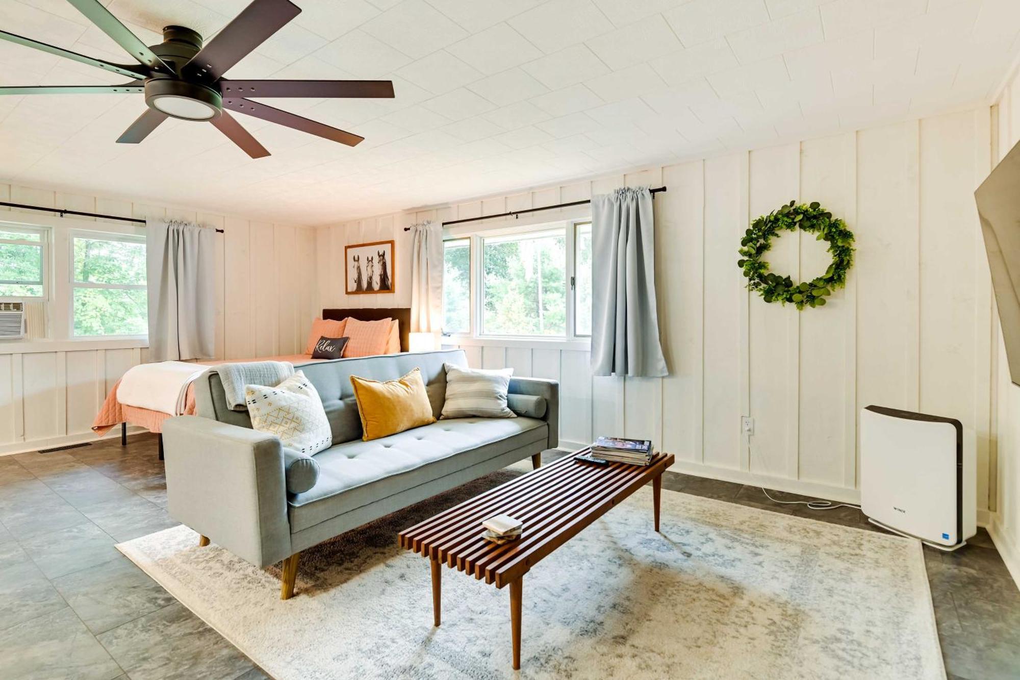 Modern Studio Less Than 13 Mi To Saratoga Racetrack! Ballston Spa المظهر الخارجي الصورة