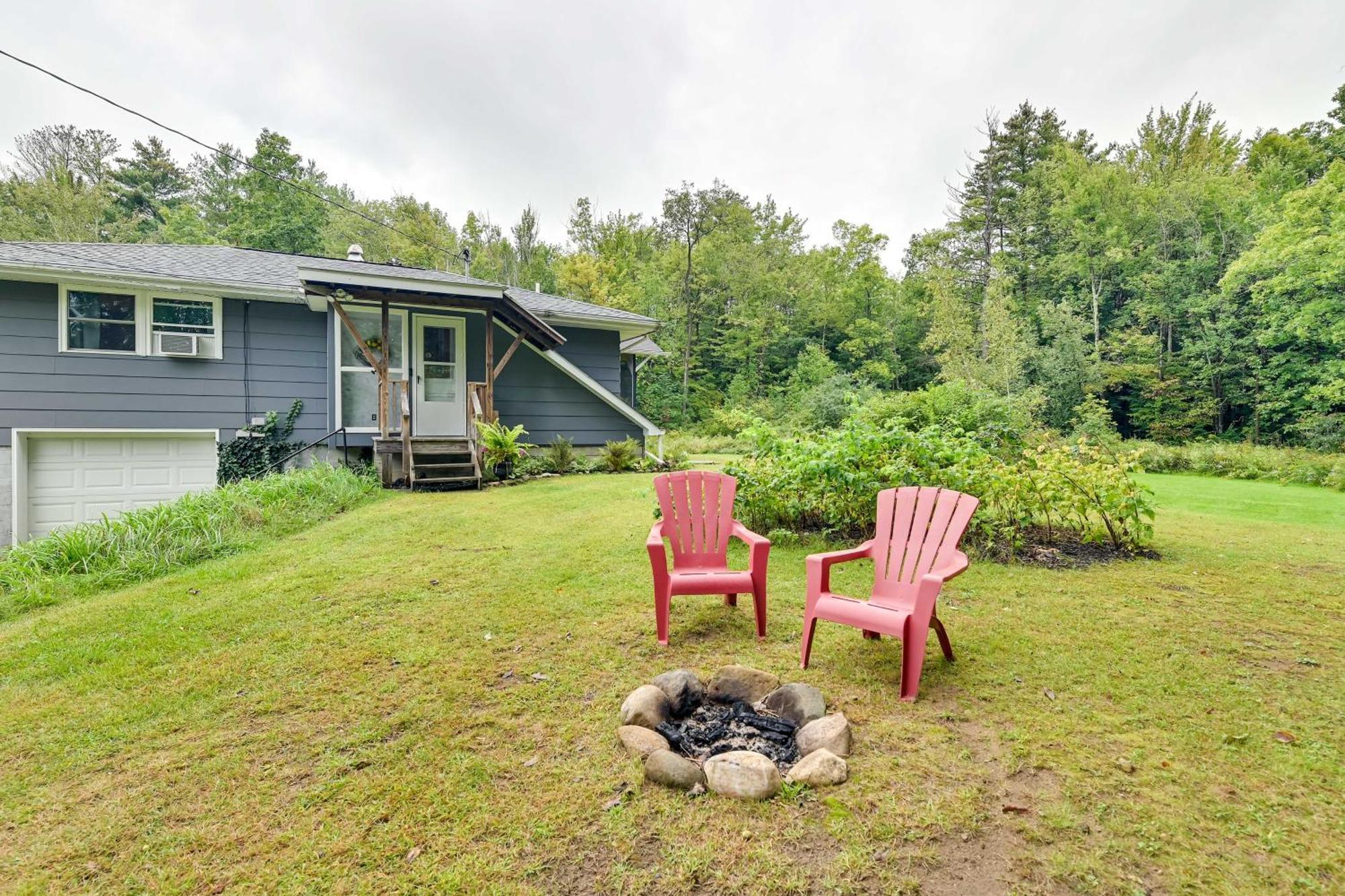 Modern Studio Less Than 13 Mi To Saratoga Racetrack! Ballston Spa المظهر الخارجي الصورة